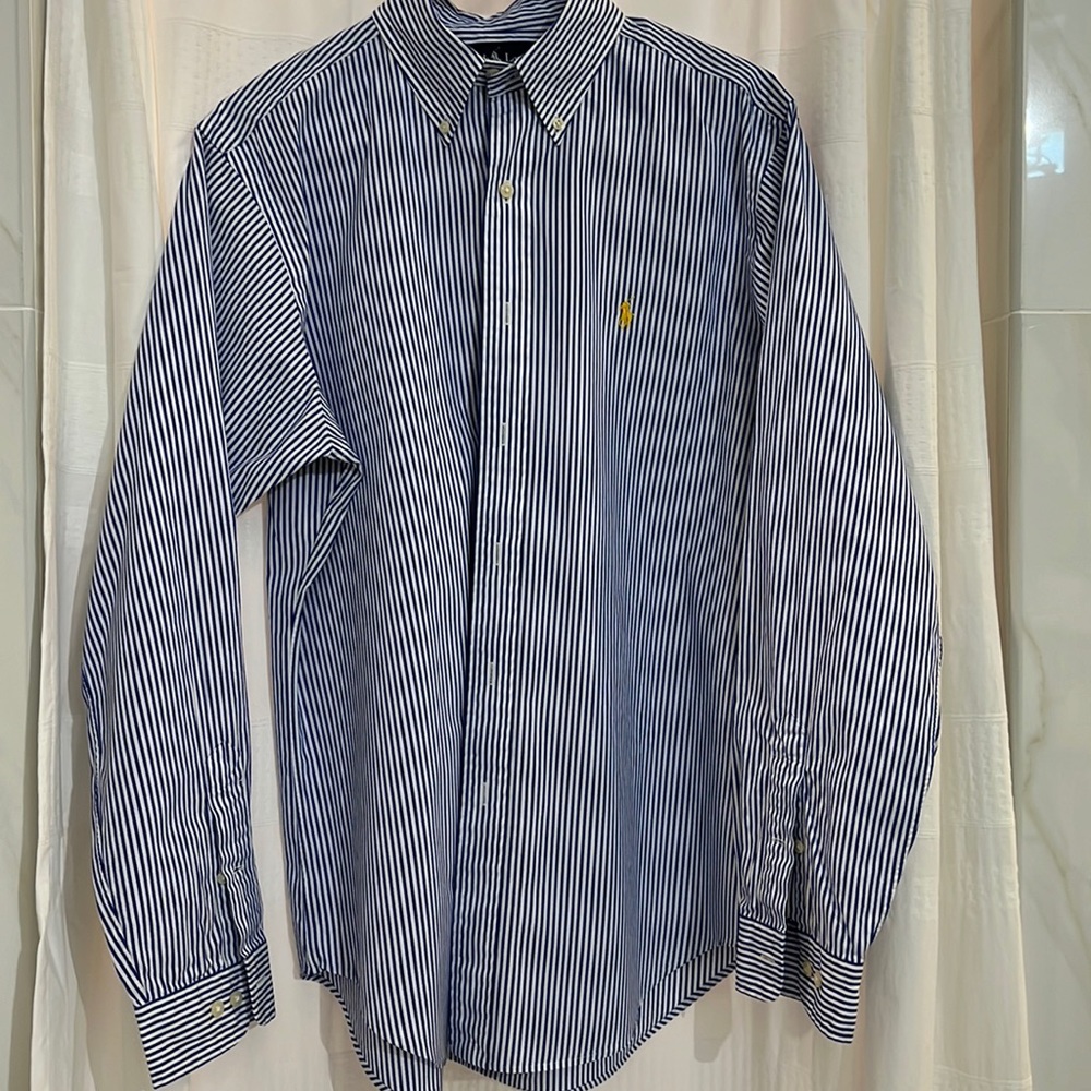 Ralph Lauren Men’s button front classic fit